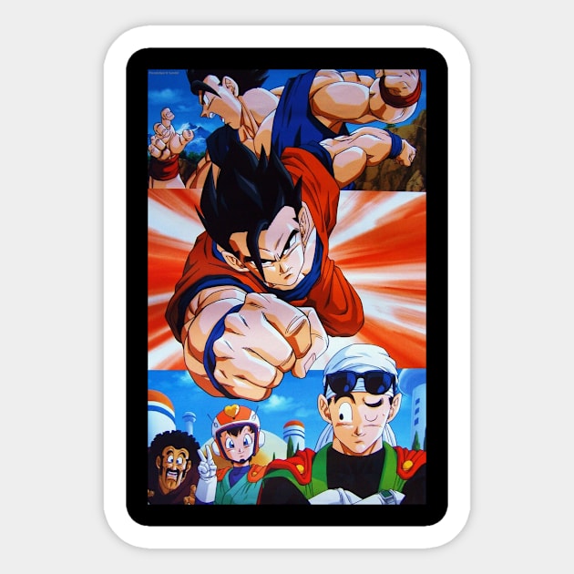 Gohan Sticker by rajmon